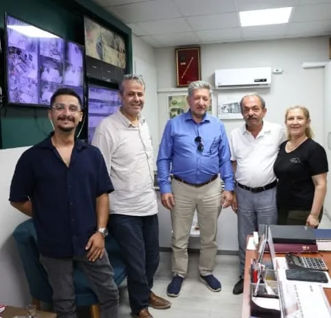 NTO Başkanı Arslan'dan Kapsamlı üye ziyareti - Fotoğraf Galerisi 1