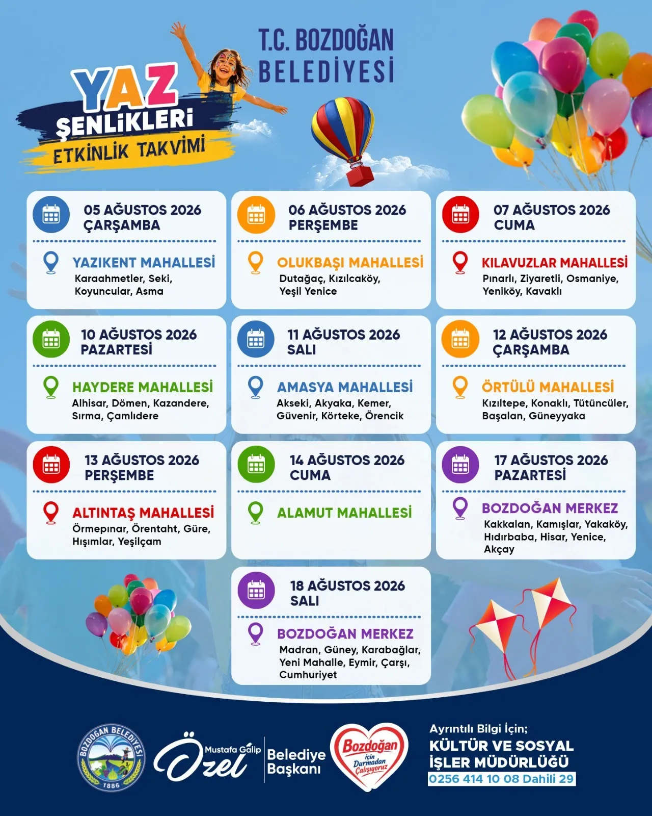 Başkan özel ile çocuklar Şenlenecek - Fotoğraf Galerisi 1