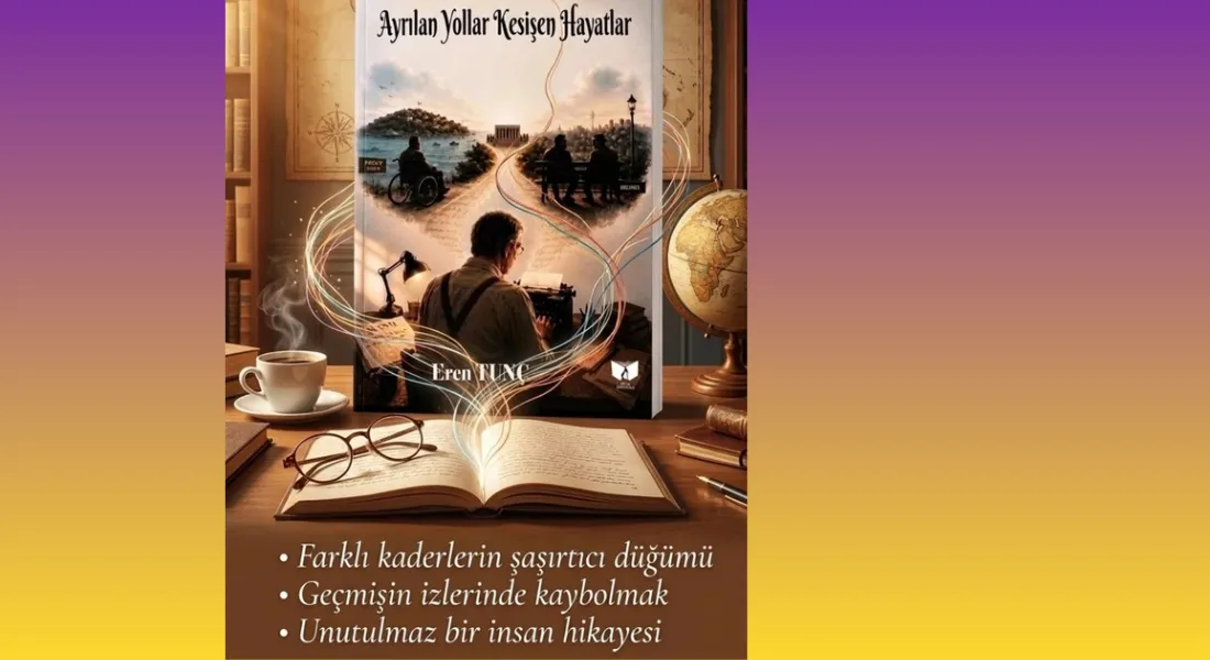 Aydınlı yazar Eren tunçtan yeni roman