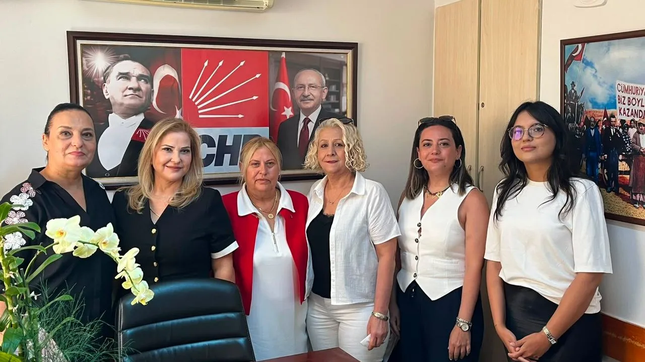 CHP Karşıyaka kadın kollarında yeni dönem