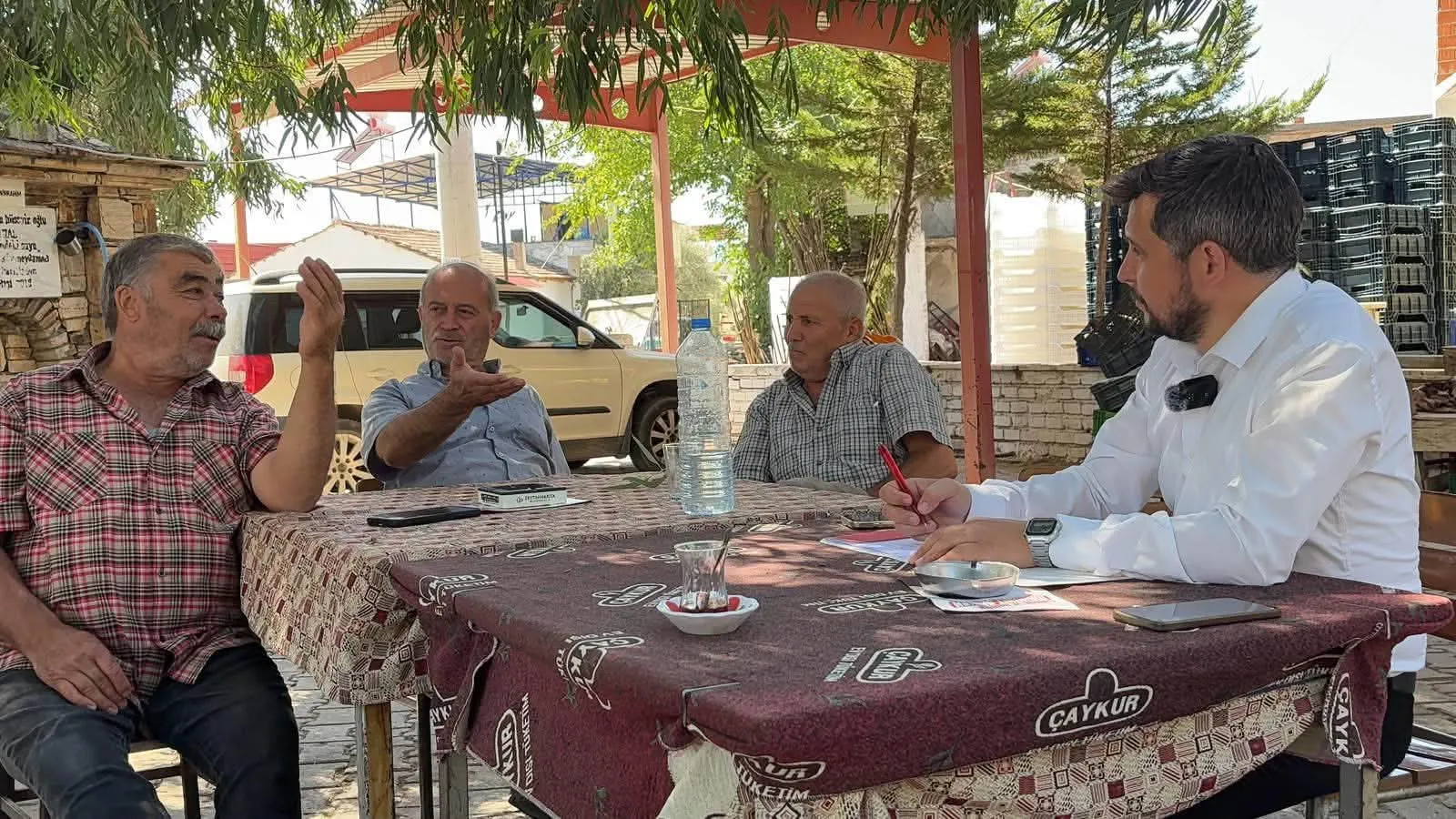 Incir üreticilerimizle buluşuyoruz projesi