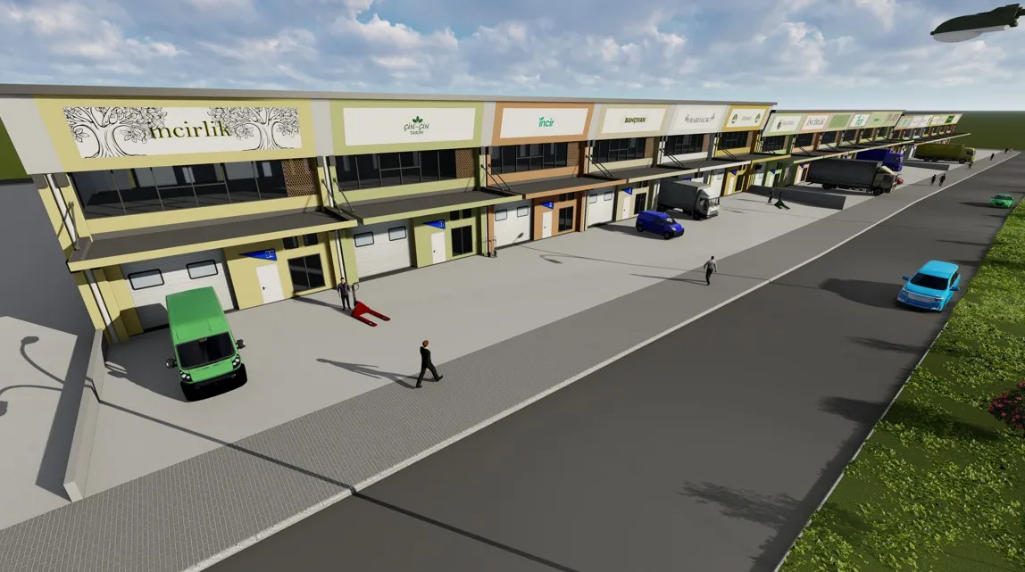 Nazilli'de Ticaret borsasından dev incir sitesi - Fotoğraf Galerisi 2