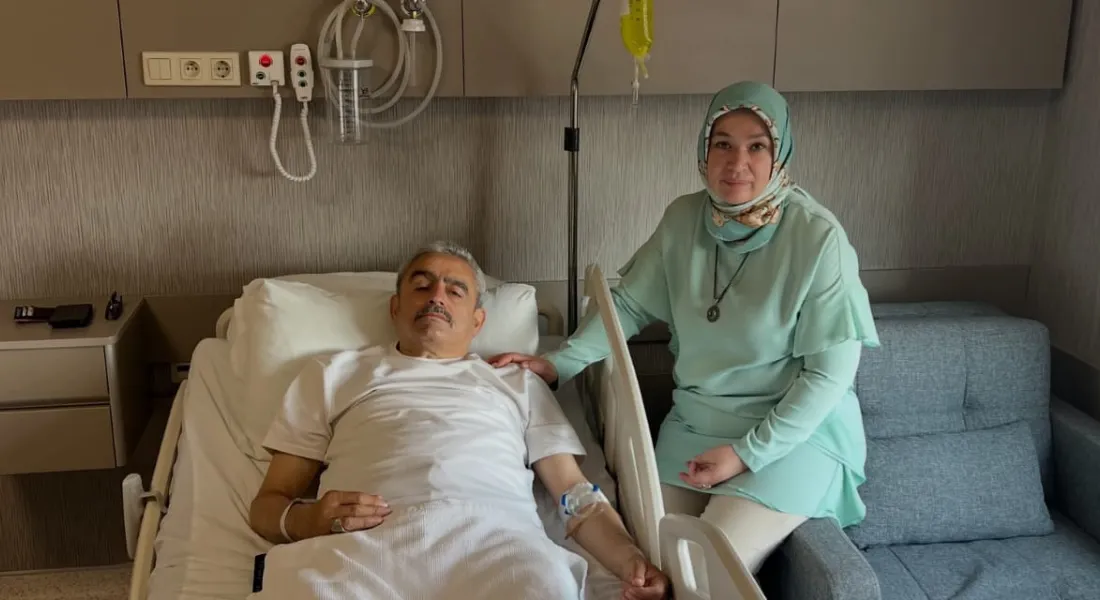 MHP'li Eski İl Başkanı Alıcık Hastaneye kaldırıldı