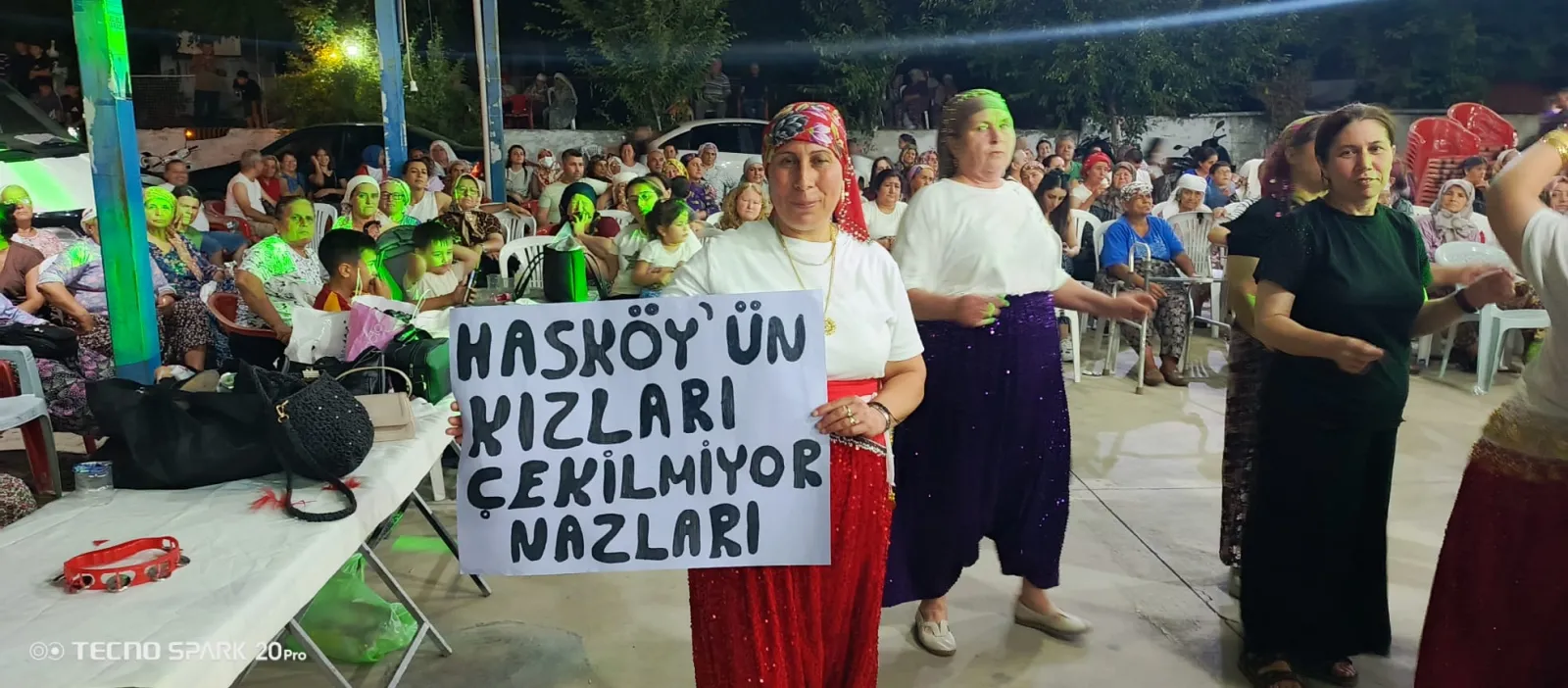Nazilli Hasköy Mahallesi'nde Unutulmaz gece