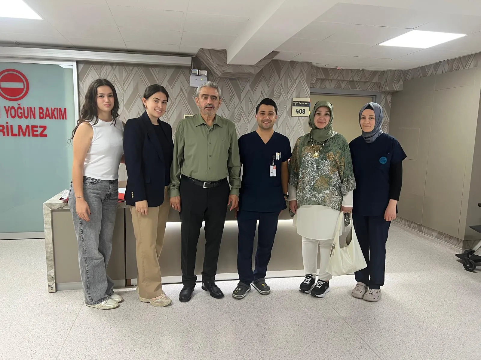 Başkan alıcık sağlıgına kavuşarak taburcu oldu