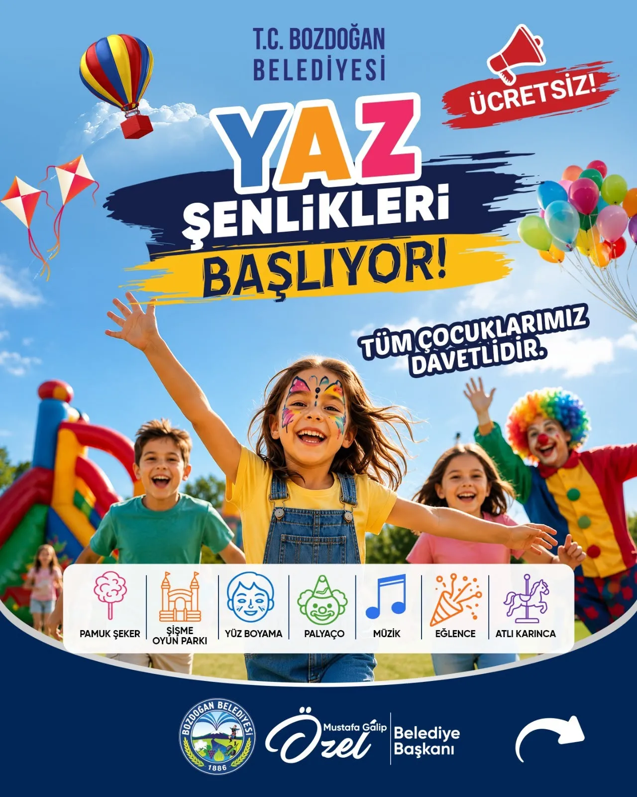 Başkan özel ile çocuklar Şenlenecek - Fotoğraf Galerisi 2