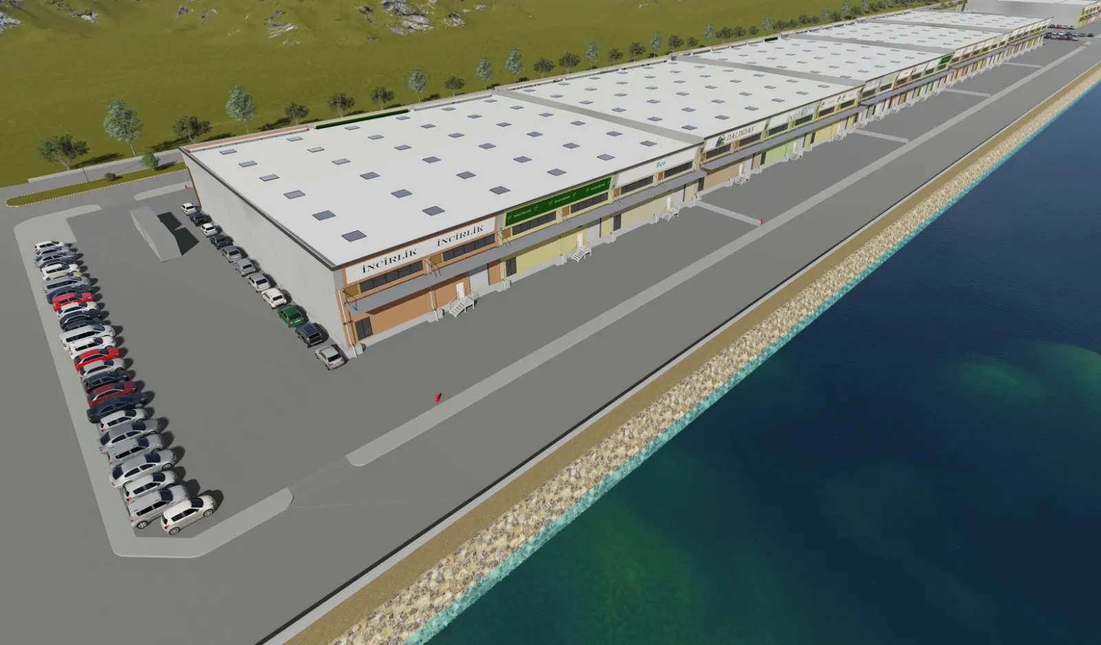 Nazilli'de Ticaret borsasından dev incir sitesi - Fotoğraf Galerisi 3