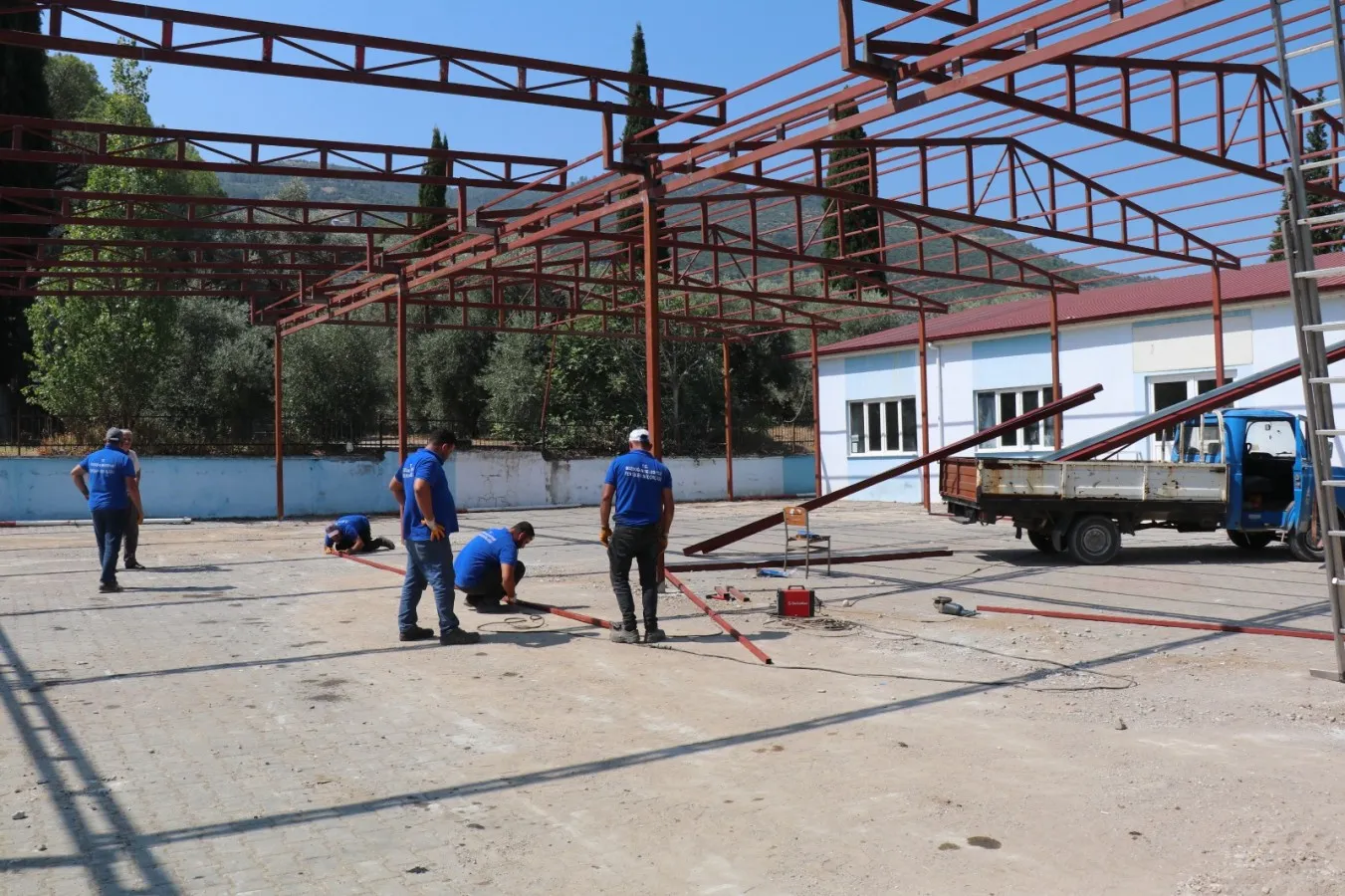Aynı anda 4 mahallede yenileme devam ediyor - Fotoğraf Galerisi 3
