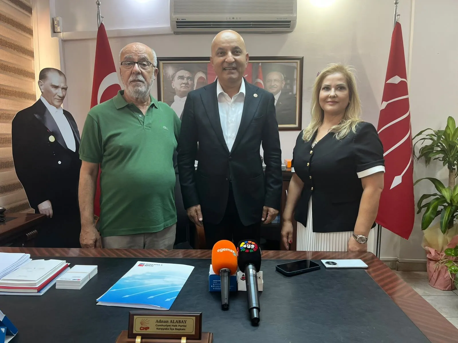 CHP Karşıyaka kadın kollarında yeni dönem - Fotoğraf Galerisi 1