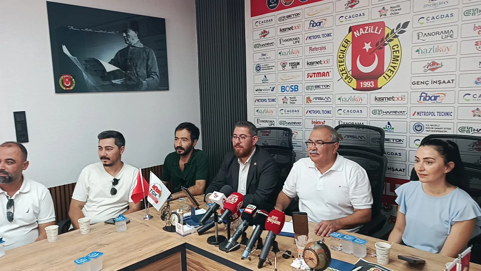Yeni Partili Bülbül'den ngc'ye ilk ziyaret