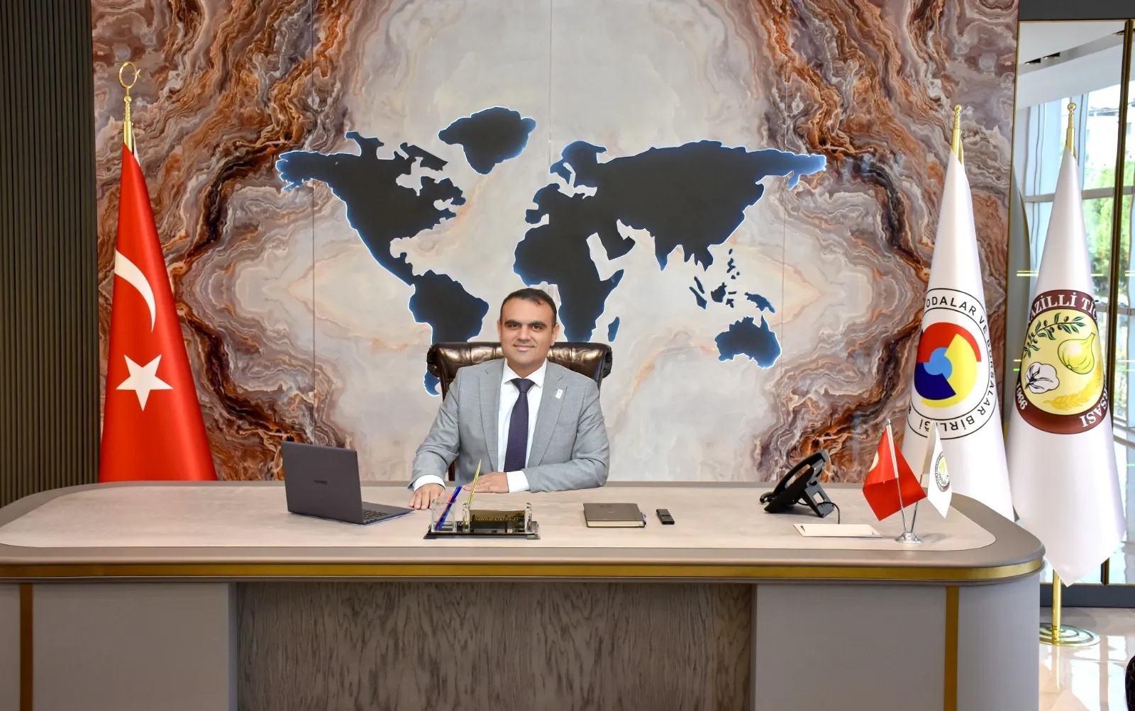 488 metrekareden 5.500 metrelik vizyona