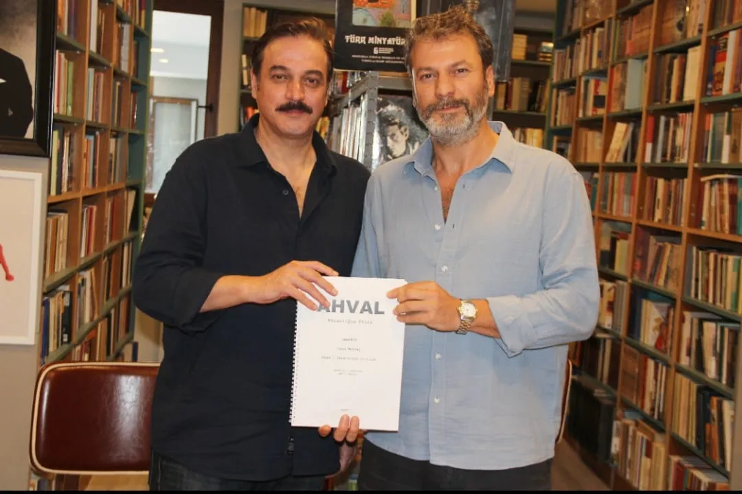 Ufuk Özkan kardeşiyle yeni filmde - Fotoğraf Galerisi 1