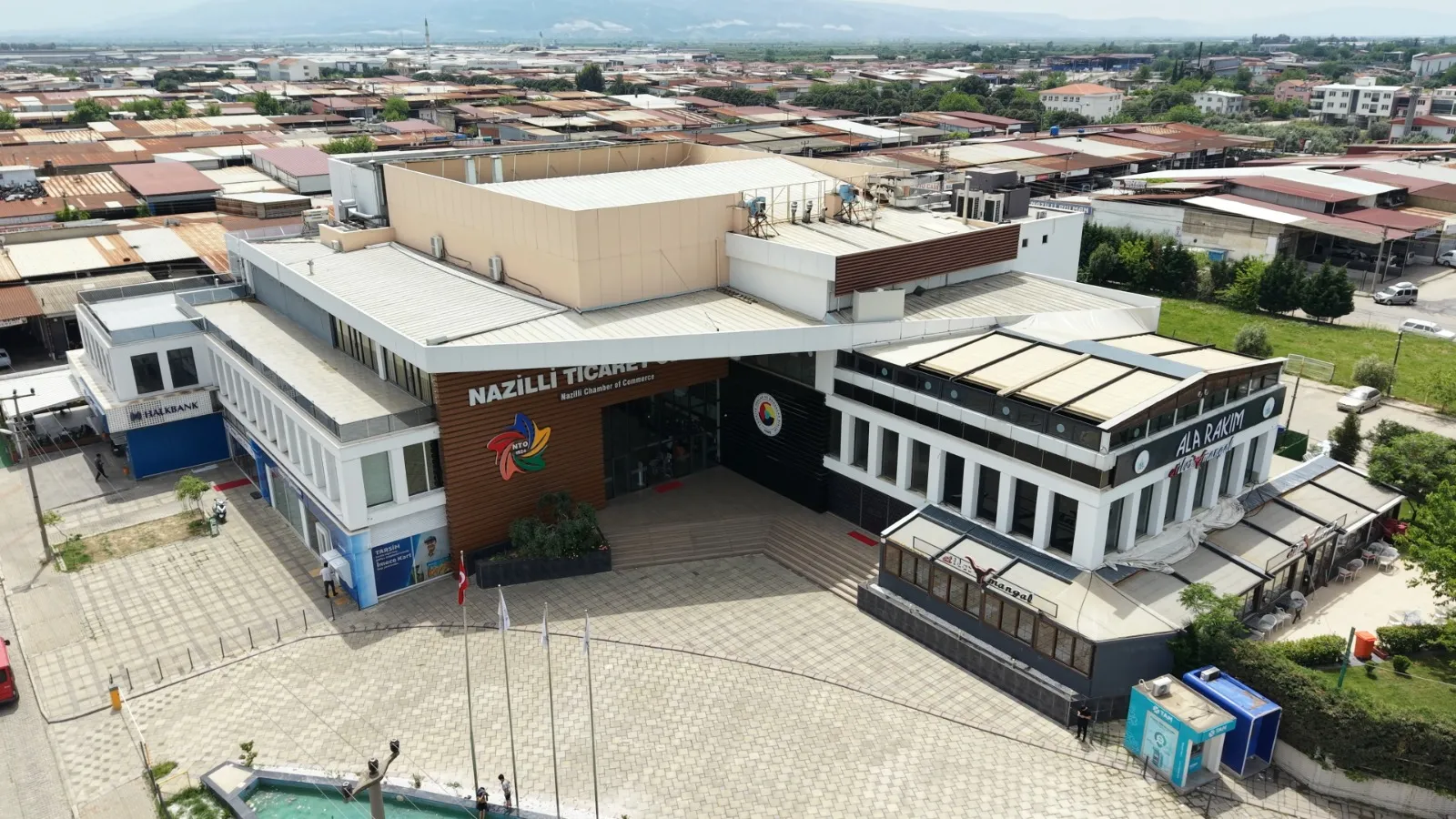Nazilli Ticaret Odası kendi kendine yetiyor