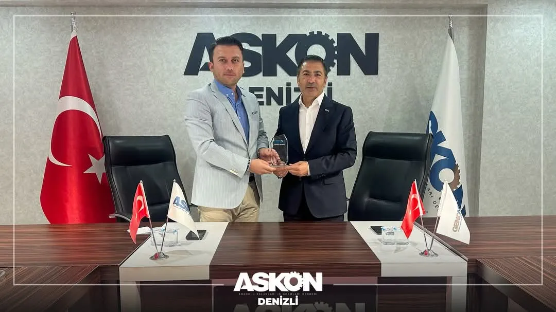 Askon Denizli ekonomisini masa yatırdı - Fotoğraf Galerisi 1