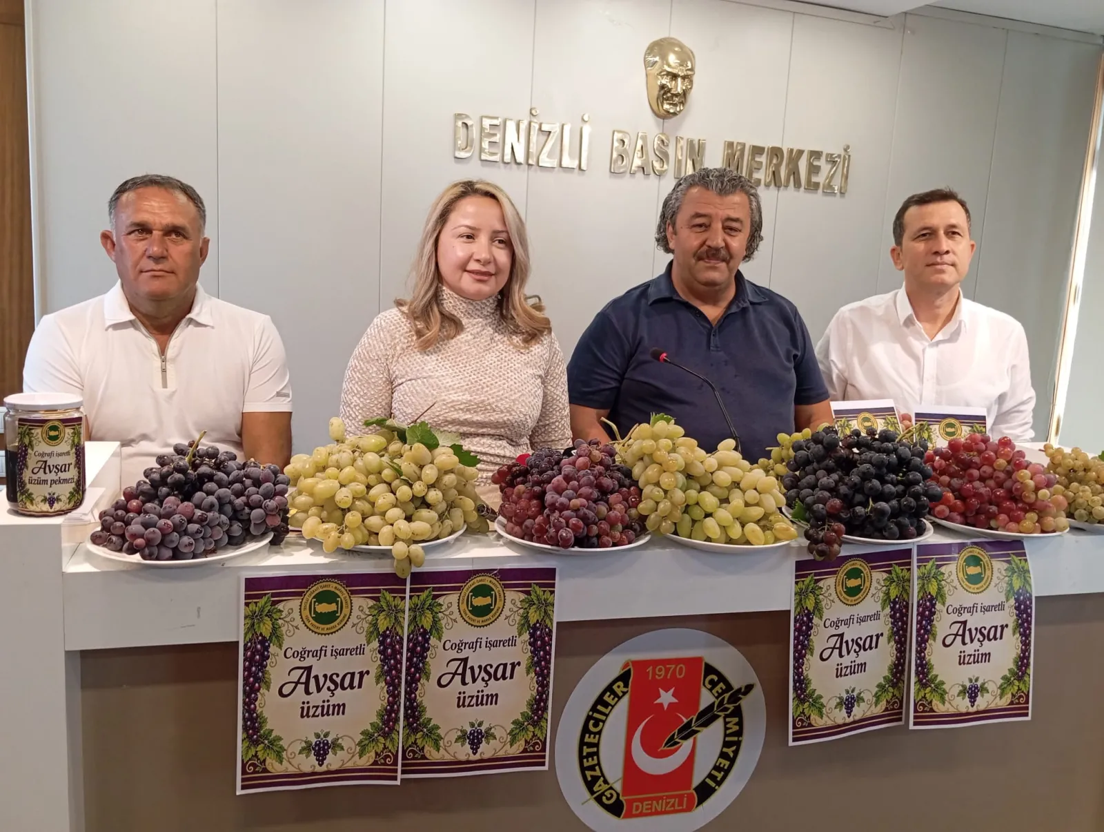 Denizli Acıpayam'da Avşar üzümü tescillendi - Fotoğraf Galerisi 1