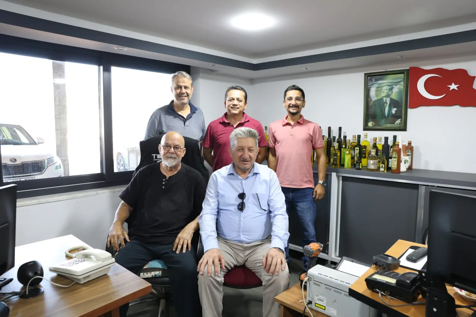 Nazilli'de ve bozdoğan'da Nuri Arslan rüzgarı - Fotoğraf Galerisi 1