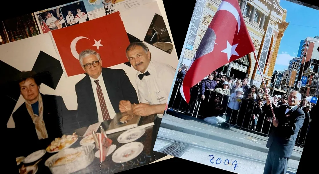 Avustralya'da Bir kültür elçisi