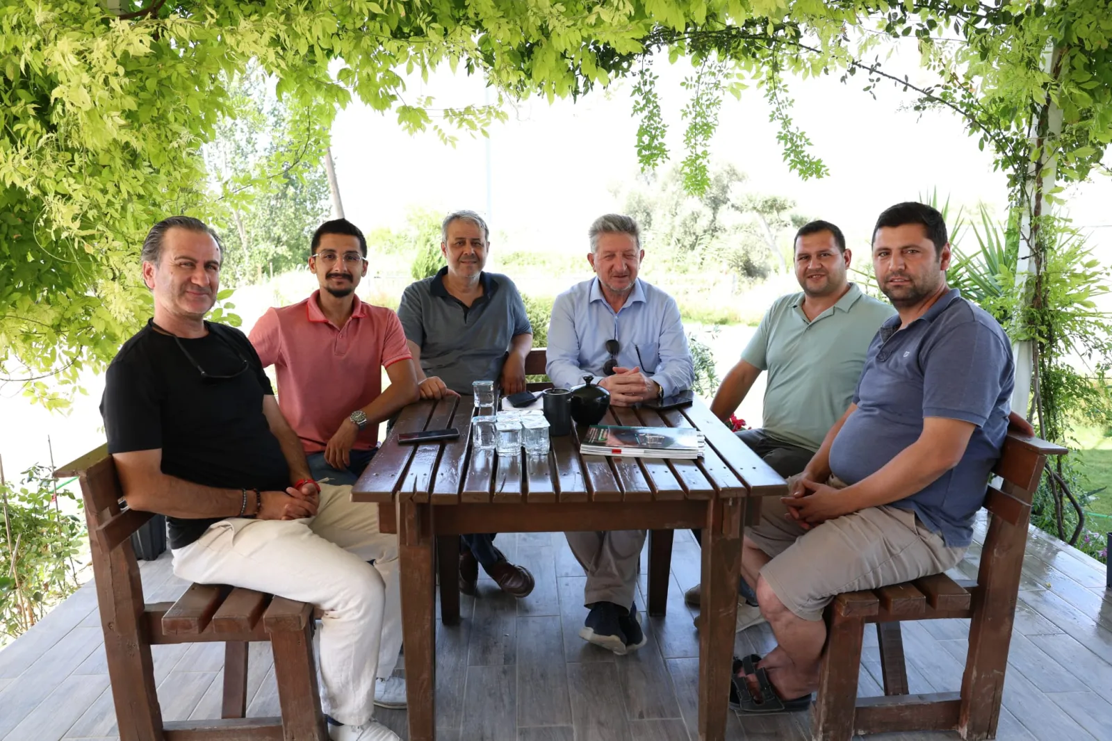 Nazilli'de ve bozdoğan'da Nuri Arslan rüzgarı
