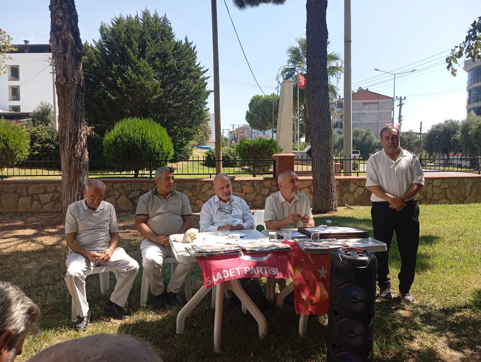 Saadet Partisi Nazilli İlçe Başkanına ödül - Fotoğraf Galerisi 2
