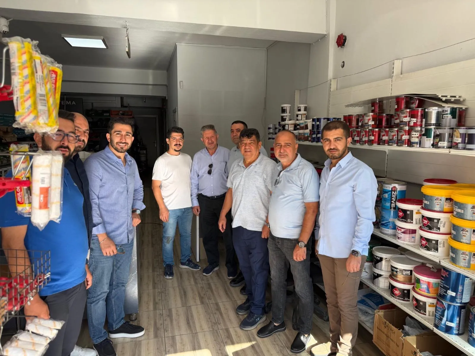 Nuri Aslan mavi liste ile seçim turunda - Fotoğraf Galerisi 2