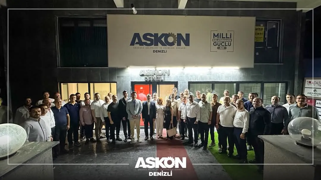 Askon Denizli ekonomisini masa yatırdı