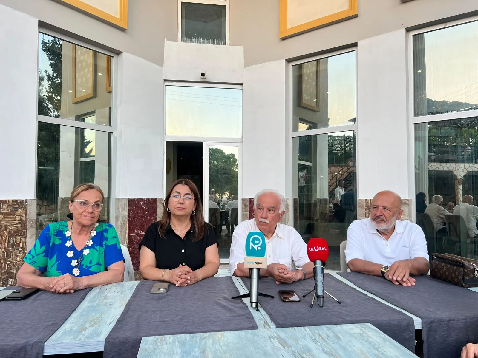 Vatan Partisi genel başkanı iktidar programını açıkladı