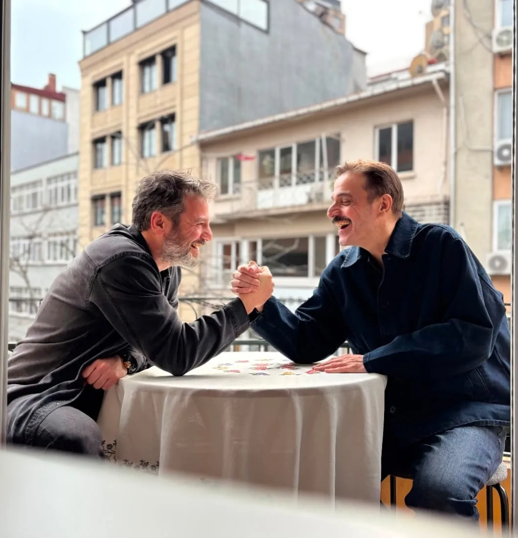 Ufuk Özkan kardeşiyle yeni filmde