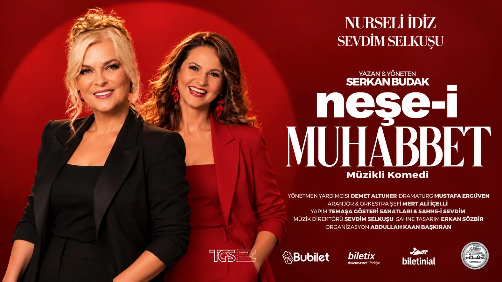 Tiyatroda Sanat Müzik ve kahkaha buluştu