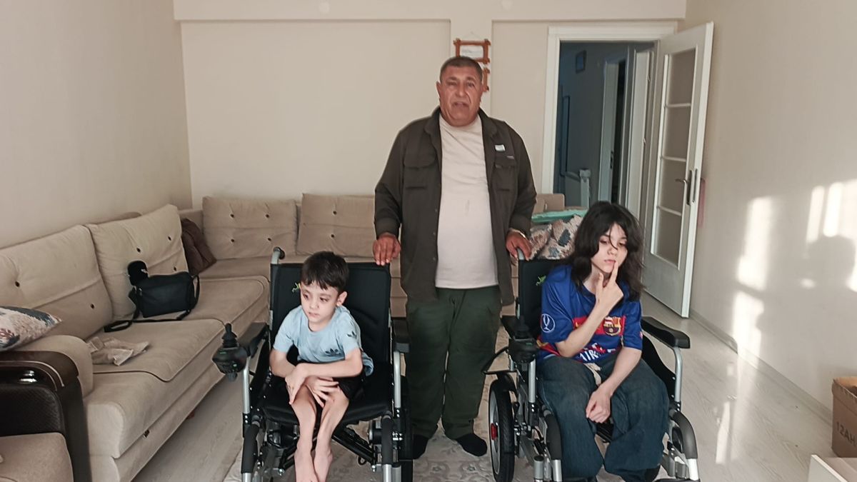 Hayırseverlerden engelli vatandaşlara anlamlı destek